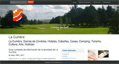 Desktop Screenshot of alacumbre.com